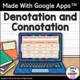Denotation and Connotation Lesson and Activities GRADES 5-