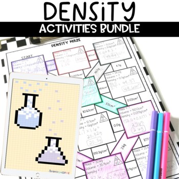 Preview of Density Activities BUNDLE
