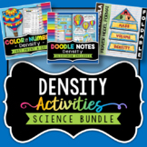 Density Activities Bundle - Doodle Notes, Foldable, and Co