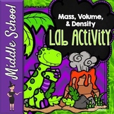 Mass, Volume, & Density Activity for Middle School - Growi