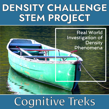 Preview of Density Challenge STEM Project | Hands-On Exploration | Chemistry & Science