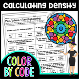 Density Color By Number | Science Color By Number