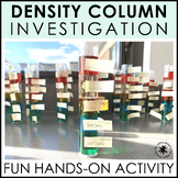 Density Column Lab for Middle School