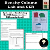 Density Column Lab with CER