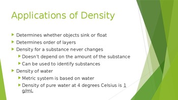 Density Definition Applications And Calculations