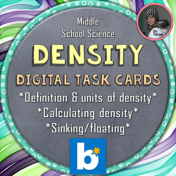 Preview of Density Digital Task Cards on BOOM Learning