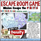 Density Escape Room Review Game