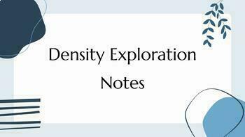 Preview of Density Exploration Guide