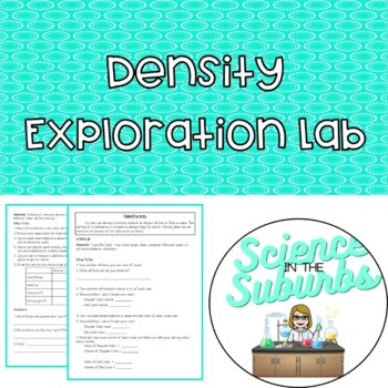 Preview of Density Exploration Lab