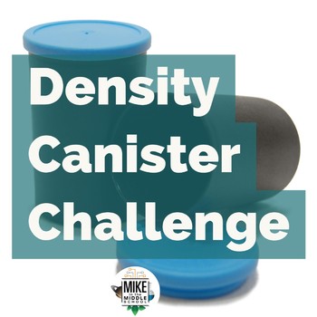 Preview of Density Film Canister Lesson for Science