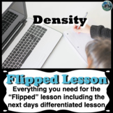 Density Flipped Lesson | flipped classroom | Flipped Classroom