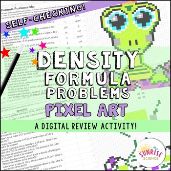 Preview of Density Formula Pixel Art Digital Review
