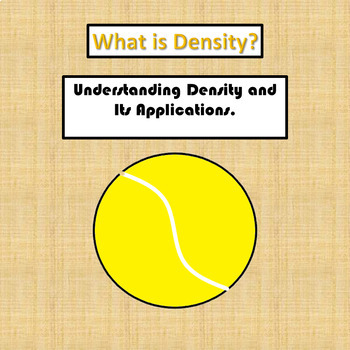 Preview of Density Formula Practice Problems: Notes and Worksheets for Physics and Science