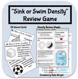 Density Game "Sink or Swim" Review Activity