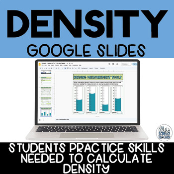 Preview of Density - Google Slides