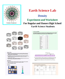 Density - High School Earth Science Lab