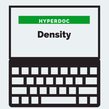 Preview of Density Hyperdoc (Google Doc)