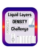 Density Inquiry Activity Experiment -Liquid Layers Challen
