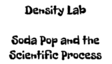 Density Lab - Soda Pop and the Scientific Process