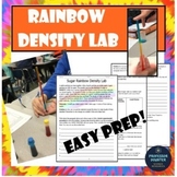 Density Lab Sugar Rainbow EASY PREP Engineering