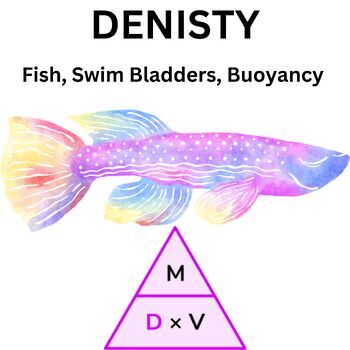 Preview of Oceanography Fish, Swim Bladders, Buoyancy & Density Labs, Guided Readings