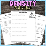 Density Lab and Test