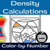 Density, Mass, and Volume Calculations Practice Problems C