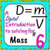 Density Math: A Introduction to Solving for Mass - Digital