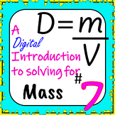 Density Math: A Introduction to Solving for Mass - Digital