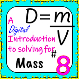 Density Math: A Introduction to Solving for Mass - Digital