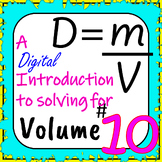 Density Math: A Introduction to Solving for Volume - Digit