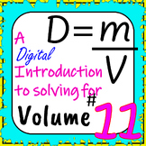 Density Math: A Introduction to Solving for Volume - Digit