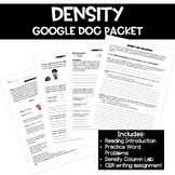 Density Packet (Reading, Practice Problems, Lab & CER)