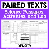 Density - Paired Texts - Passages, Activities, and Lab