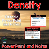 Density - PowerPoint and Notes