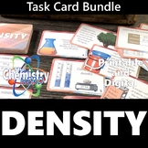 Density, Mass, and Volume Task Cards and Worksheets | Calc