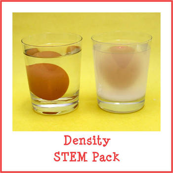 Preview of Density STEM Pack