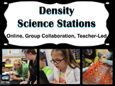 Density Science Stations (online, group collaboration, tea