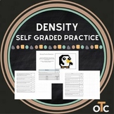 Density Self Graded Practice 