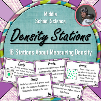 Preview of Density Stations: A Science Measurement Activity with Sinking and Floating