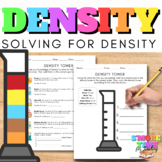Density Tower Activity - Solving for Density Handout