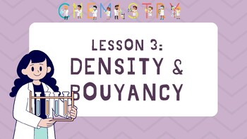 Preview of Density and Buoyancy - BC Curriculum - Grade 8