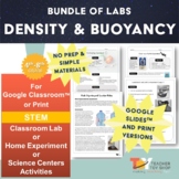 Density and Buoyancy Bundle | Google Slides™ + PDF