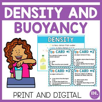 Preview of Density and Buoyancy