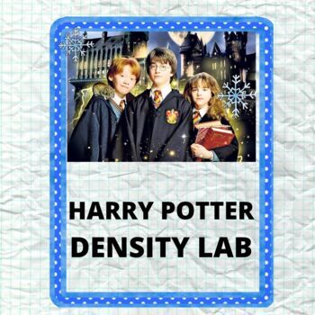 Preview of Density lab Science Observations Using Harry Potter Magic