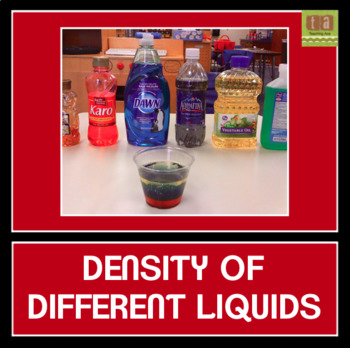 Preview of Density of Different Liquids Experiment
