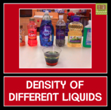 Density of Different Liquids Experiment