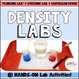 Density Lab Activities Stations Floating and Sinking Flink