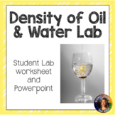 Density of Oil and Water Lab