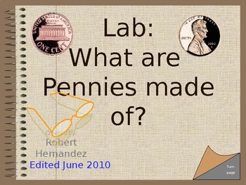 Preview of Lab: Density of Pennies KIOSK